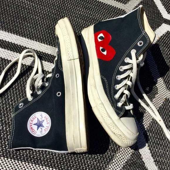 CONVERSE COMME DES GARÇONS PLAY - Picture 3 of 5